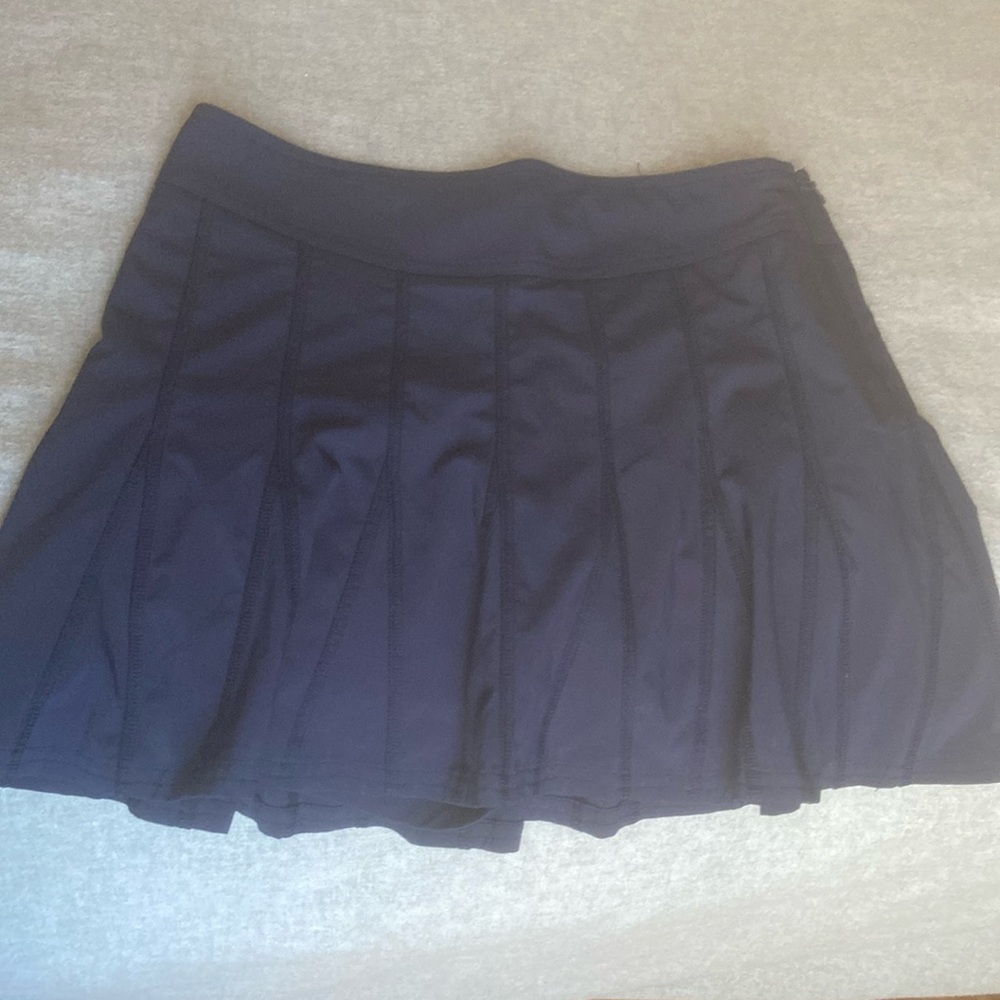 Athlete tennis skort, navy blue